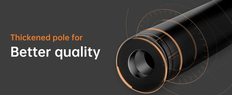 Raybee Shelf Metal Wire Shelving Storage Utility Rack Adjustable Shelves,Standing Shelf Units for Kitchen Pantry Closet Balcony Plant Pot Placement