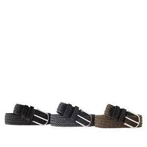 Bell & Howell 3-pack Stretch Belt Set