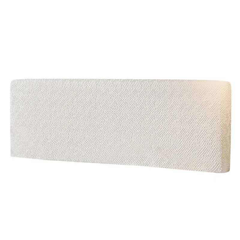Diamond Pattern Simple Upholstered Headboard Upholstery, Nordic-Style Bedroom Soft Furnishing Backrest, Removable Washable Fabric, Enhances Sleep Comfort and Bedroom Warmth.