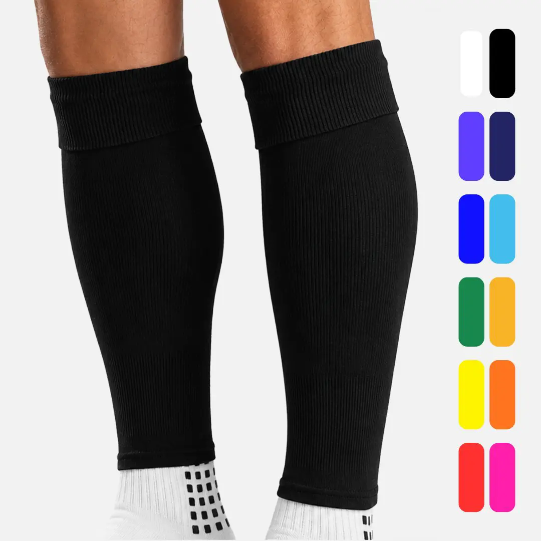 SLEEFS Pre Cut Premium Socks - Multiple Colors - Premium Nylon & Spandex Blend for Moisture-Wicking & Compression - Adult Sizes - Machine Washable for Comfort & Performance - Ideal for Athletes