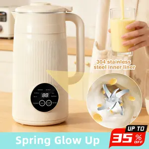 50oz Nut Milk Maker 8-in-1, Automatic Almond Milk Machine for Plant-Based Milks, Oat & Soy Milk Maker with Auto Clean, Keep Warm & Delay Start,for Valentine’s Day Gift