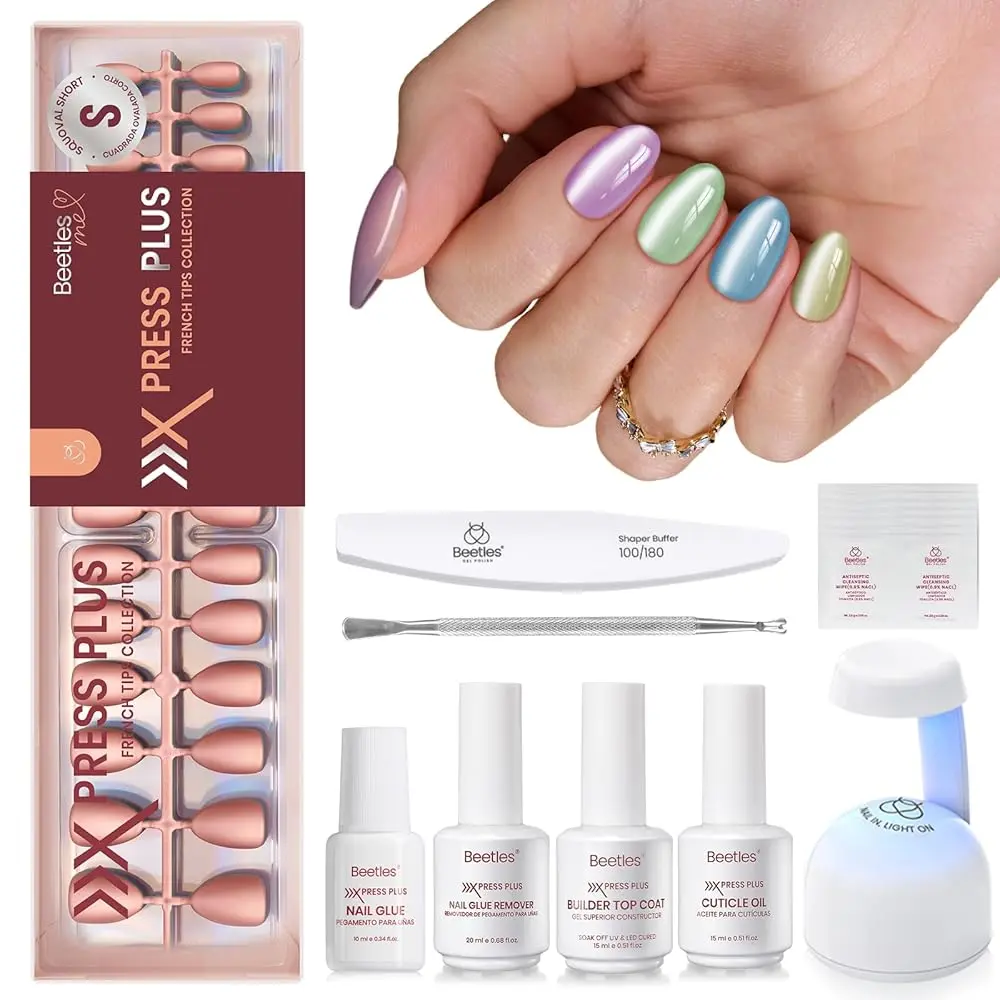 Soda Aurora-S-Almond-224Pcs Nails Kit