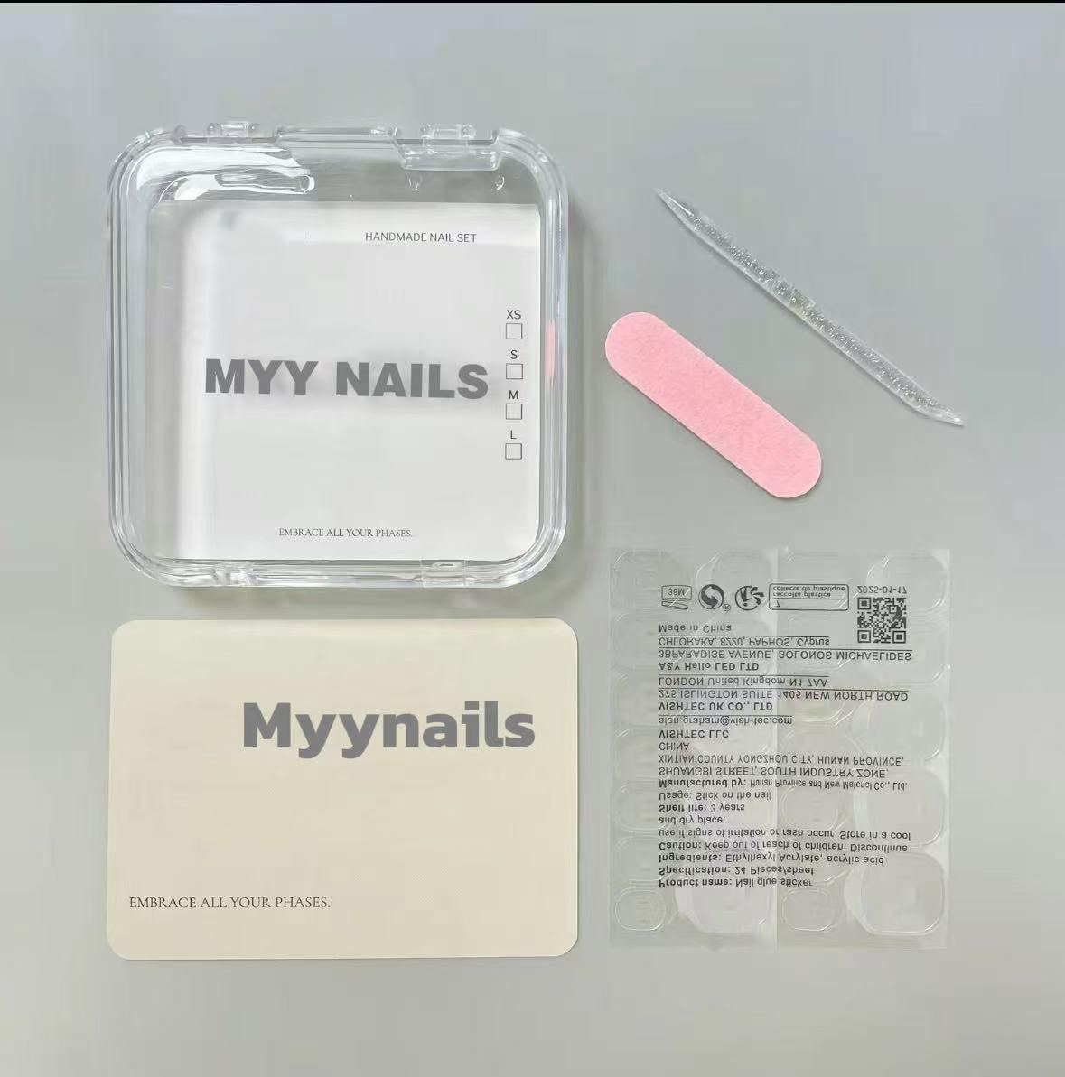 Aura--5~~15 Bags Handmade Nails Open InLive Crystal LiveRoom