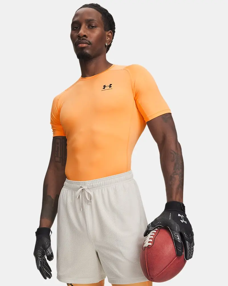 Under Armour HeatGear® Men's Compression Short Sleeve Under Armour HeatGear® Men's Compression Short Sleeve