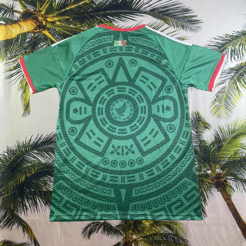 25-26 Mexico national team home Fan Edition jersey  Crafted with Premium Artistry