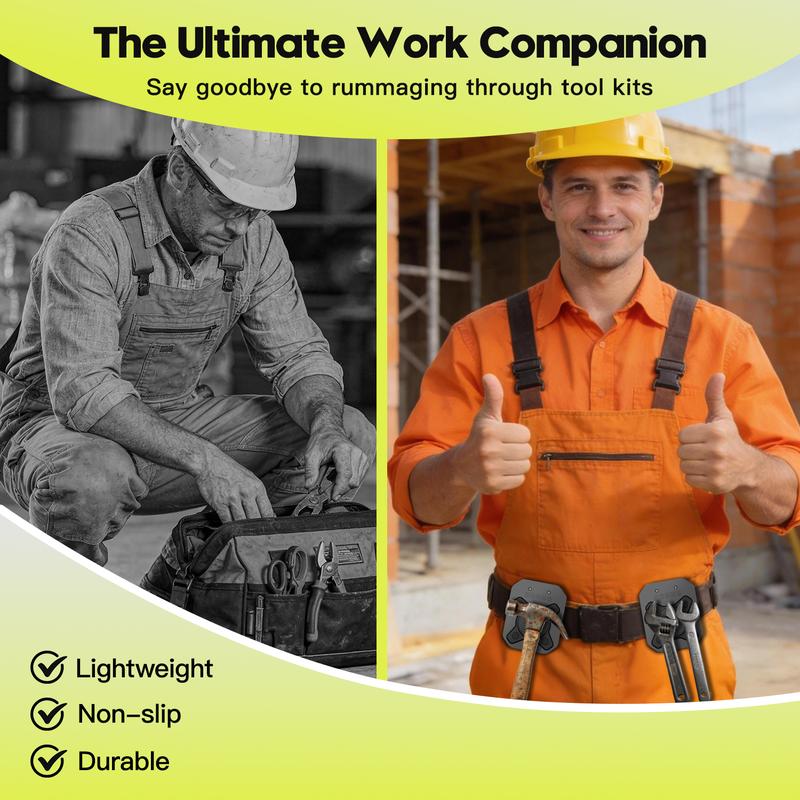 SEESE Magnetic Tool Holder-Clip-On Belt Magnet for Screws,Nails,Hammers,Sockets,Pliers,Screwdrivers,Trowels,Drill Bits,Wrenches &More Heavy Duty SEESE Magnetic Tool Holder-Clip-On Belt Magnet for Screws,Nails,Hammers,Sockets,Pliers,Screwdrivers,Trowels,Drill Bits,Wrenches &More Heavy Duty