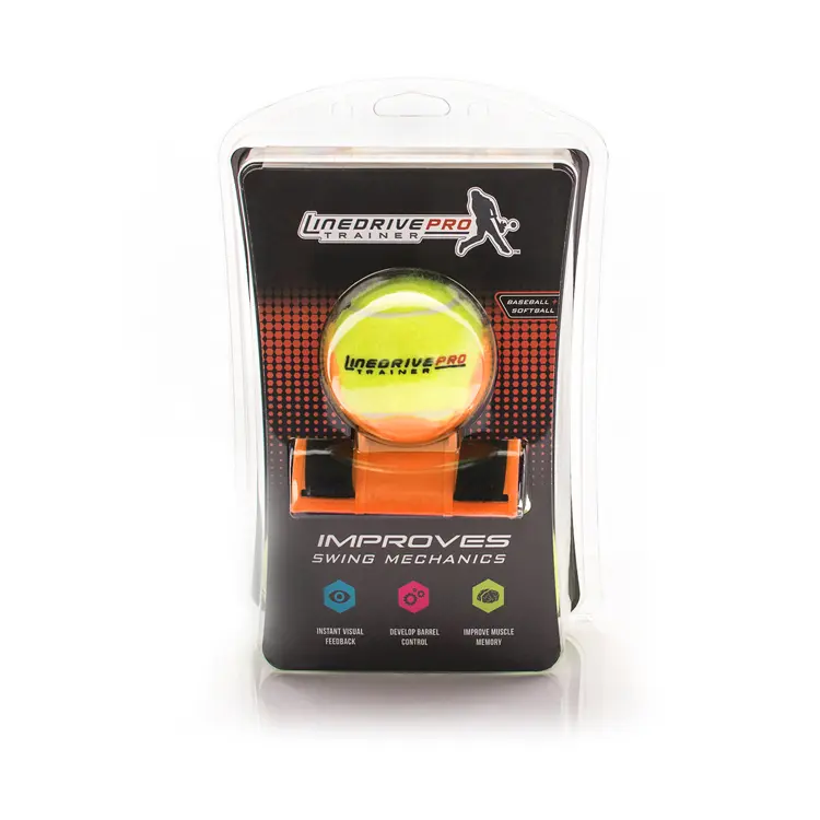 Line Drive Pro Baseball Swing Trainer / Softball Swing Trainer and Hitting Aid For All Ages & Skill Levels To Improve Swing Mechanics for Better Power & Contact
