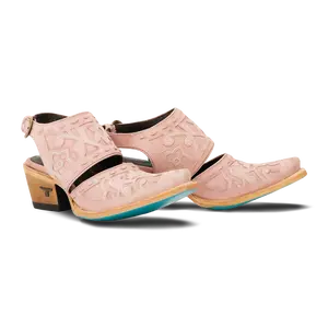 Robin Slingback Mule - Blush