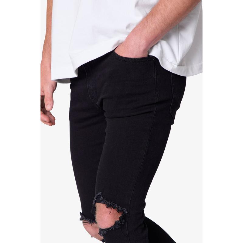 mnml X1 Skinny Denim - Black