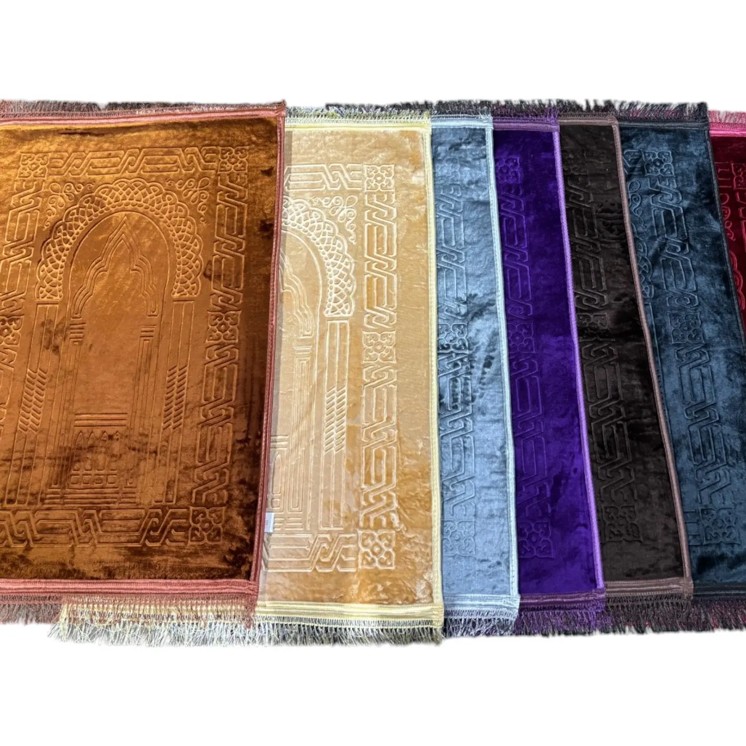 Large and Soft Muslim Prayer Rugs - Padded Prayer Mats