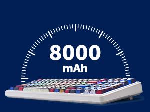 [Urtechdaddy-Edtion]AULA F106 PRO Wireless Mechanical Keyboard,Full Size Gaming Keyboard with Hot Swappable Knob & Screen,Tri-Mode RGB Backlit with 8000mAh for PC/Laptop/Windows