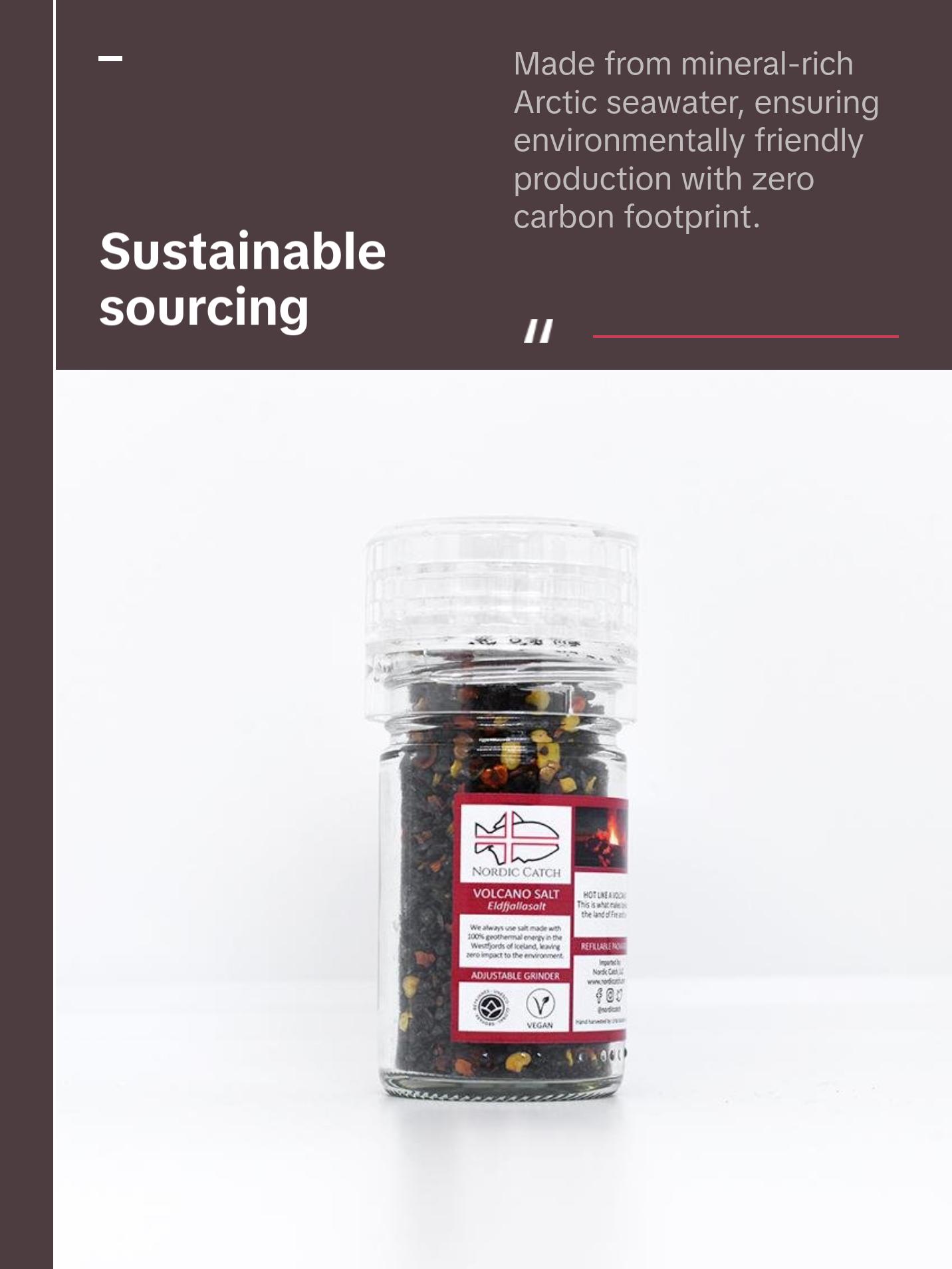 Hot Volcano - Icelandic Sea Salt - TikTok Shop