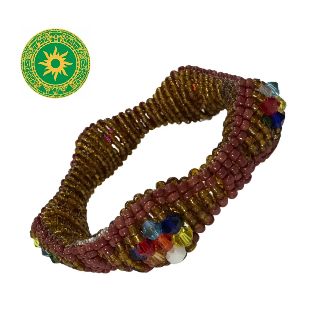 Stretchy Ilde Oya – Handmade Yoruba Spiritual Bracelet | Inshe Miami