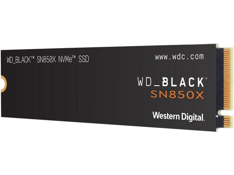 WD_BLACK 2TB SN850X NVMe Internal Gaming SSD Solid State Drive - Gen4 PCIe, M.2 2280, Up to 7,300 MB/s - WDS200T2X0E