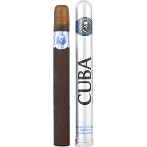 Cuba Blue By Cuba Edt For Men