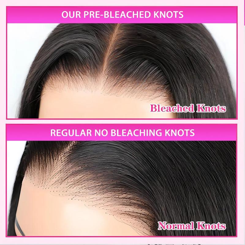 Mamushow 7x6 Glueless Water Wave Wigs 200% Density Human Hair With Drawstring Curly Wave Wigs Closure Wigs Pre Plucked Pre Cut Pre Bleached Wear and Go Wigs Outdoorfun Party Vacation Wigs