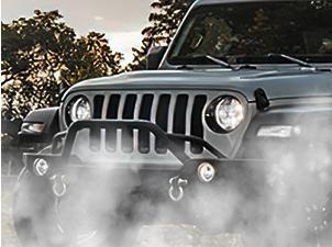 Nilight 4 Inch LED Fog Light Assembly Compatible with 2007 2008 2009 2010 2011 2012 2013 2014 2015 2016 2017 2018 Jeep Wrangler JK TJ LJ with DRL Driving Off Road Clear