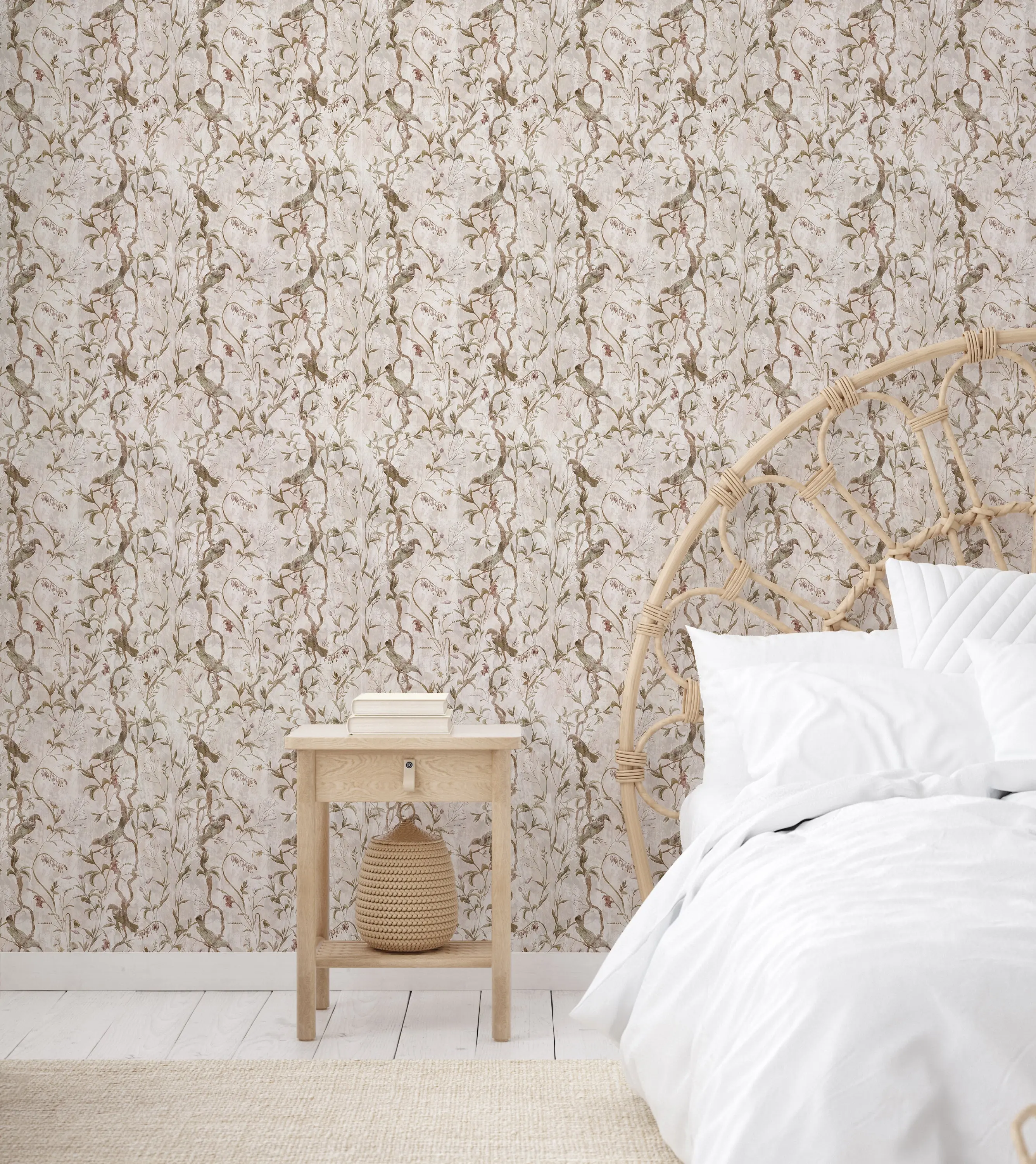 Meet Cute Peel & Stick Vinyl Wallpaper Sheets – 12 Pack