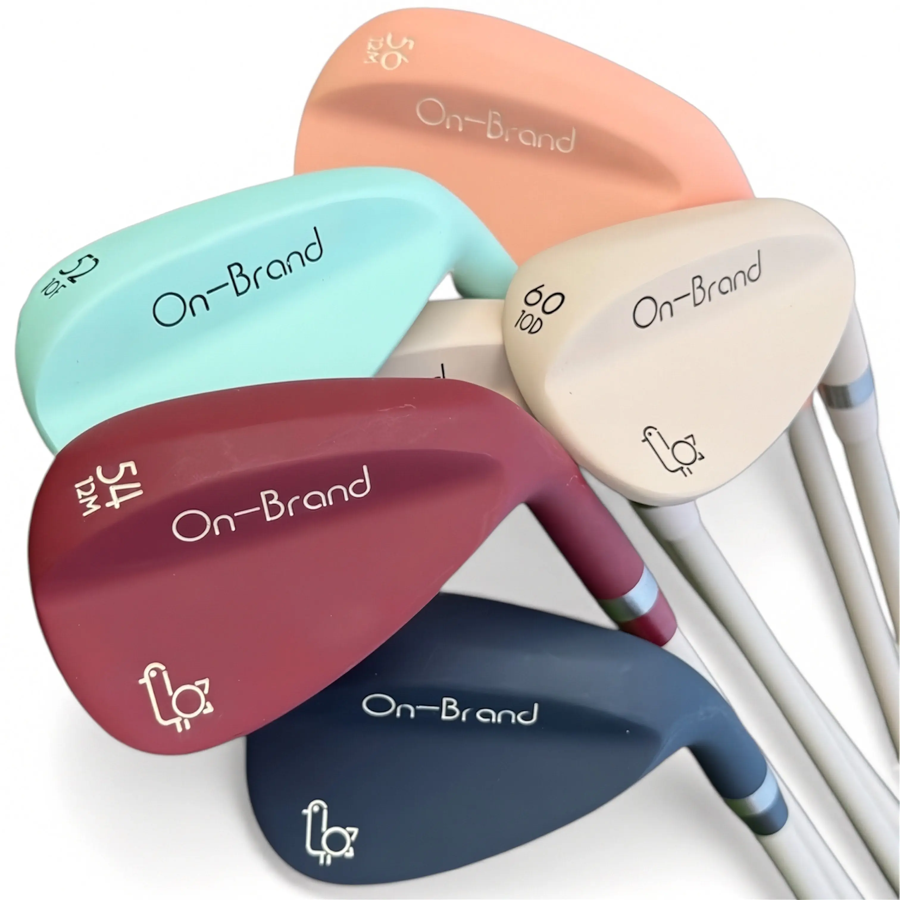 On-Brand Phoenix Golf Wedges