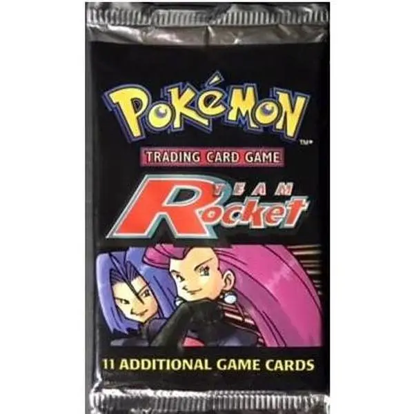 Team Rocket Unlimited Booster Pack (BOX FRESH)