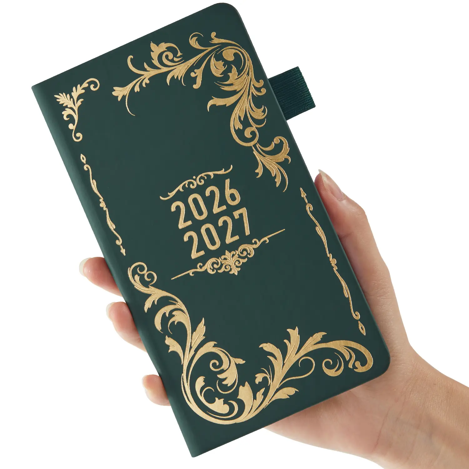 2026-2027 Pocket Planner/Calendar, A6 Small Weekly & Monthly Academic Planner for Purse, Jul 2026 - Jun 2027, with Monthly Tabs & Inner Pocket, 3.8''×7'', Mini Agenda Book to Increase Productivity
