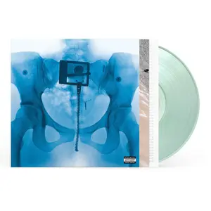 Lorde - Virgin   [180gram Heavy Vinyl Bathwater LP]  [VINYL RECORD - LP] Explicit, With Booklet, Clear Vinyl