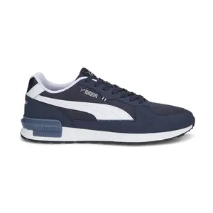 PUMA Mens Graviton Lace Up Sneakers Shoes Casual - Blue