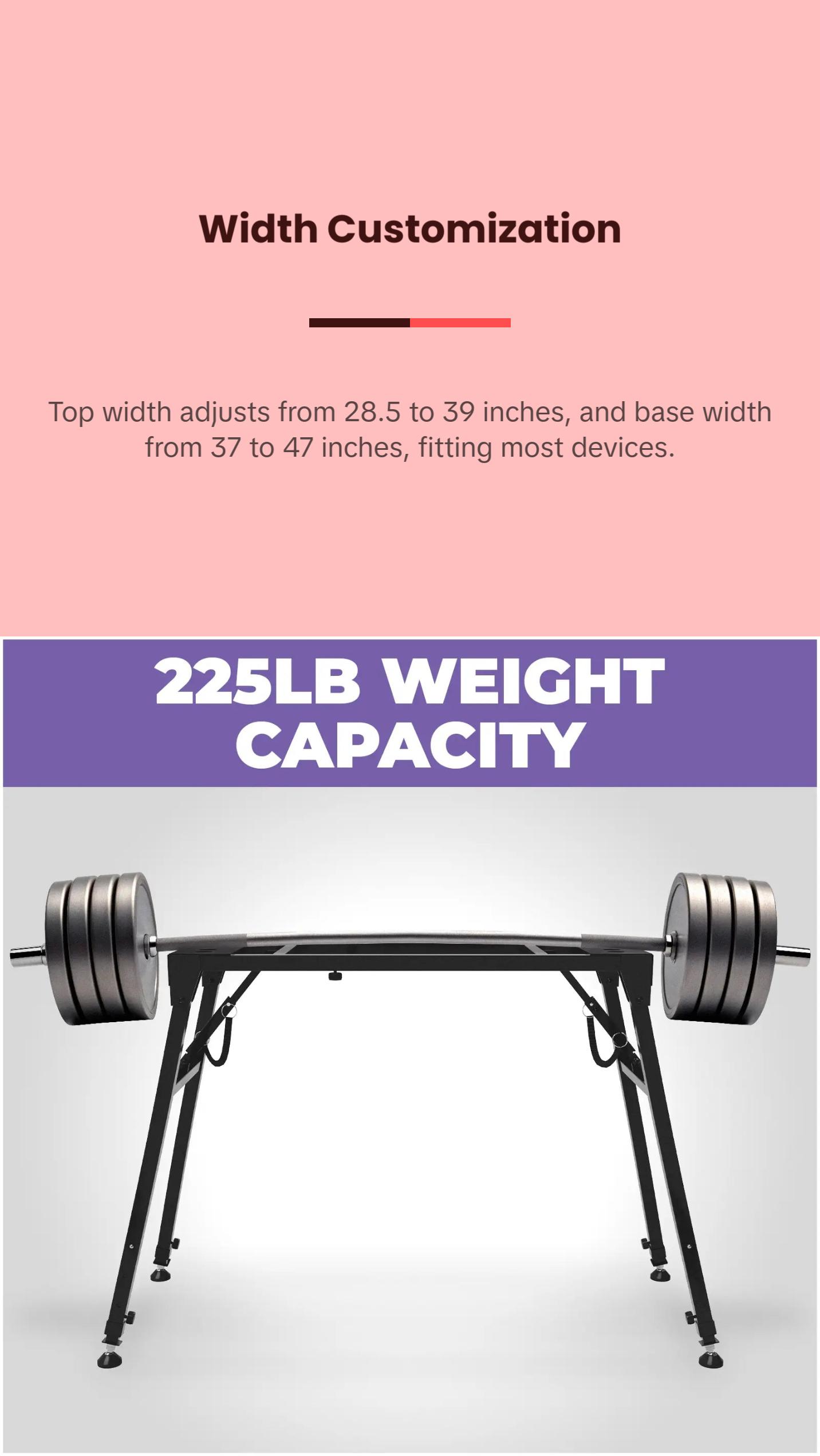 Collapsible Keyboard Stand