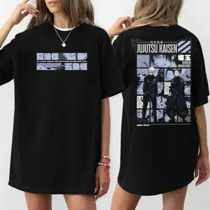 Gojo And Geto Jujutsu Kaisen Shirt, Jujutsu Kaisen Sweatshirt, Jjk Shirt, Gojo Satoru Geto Suguru Hoodie, Unisex Sweater Pullover Tee