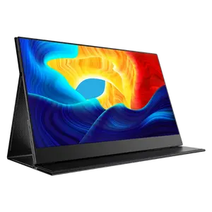 13.3" OLED 4K Portable Monitor Ultra-Slim Non-Touch FHD IPS Monitor with Speakers built-in battery Laptop Screen Extender mini hdmi