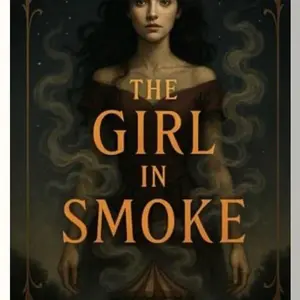 The Girl in Smoke - first edition