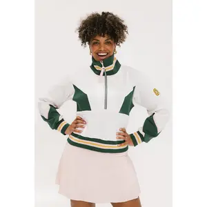 Vonn Half Zip - White