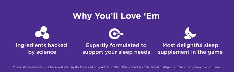 OLLY Ultra Strength Sleep Softgels, 10mg Melatonin, L-Theanine, Chamomile, Magnesium, Lemon Balm, Supports Deep Restful Sleep, Nighttime Sleep Aid, Non Habit-Forming - 60 Count