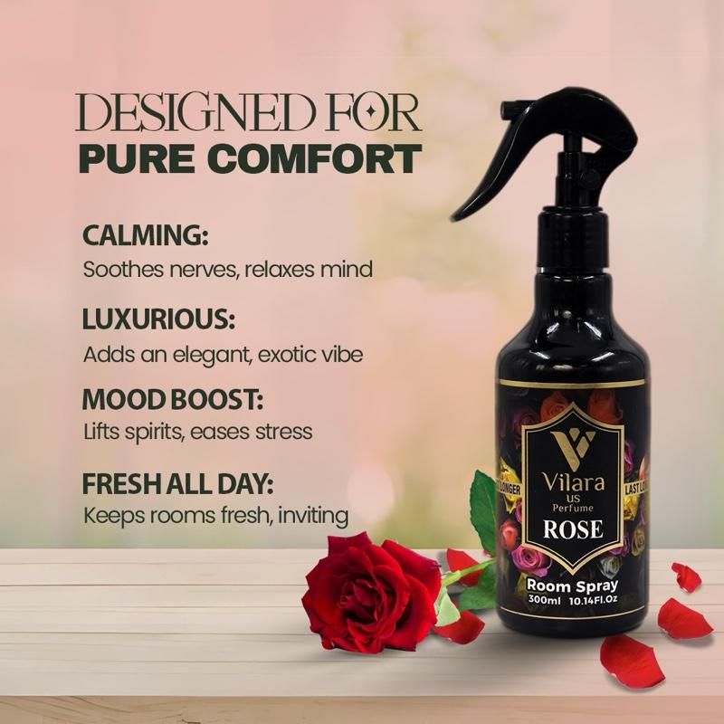 Best Room Spray 300ML & Fresh Scent Room Sprays - Concentrated Fruity, Sweet, Woodsy & Seasonal Air Fresheners - Long-Lasting Home Fragrance Mists