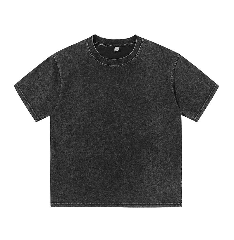 Men's Short Sleeved T-shirt Soft Comfortable Round Neck Casual Tee Lightweight Top for Daily Outings and Casual Wear