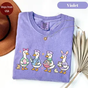 Easter Nurse Shirt, Nurse Life Sweatshirt, Easter Medical Tee, Nursing Tee, Comfort Colors Shirt, Nurse Appreciation Tee Shirt