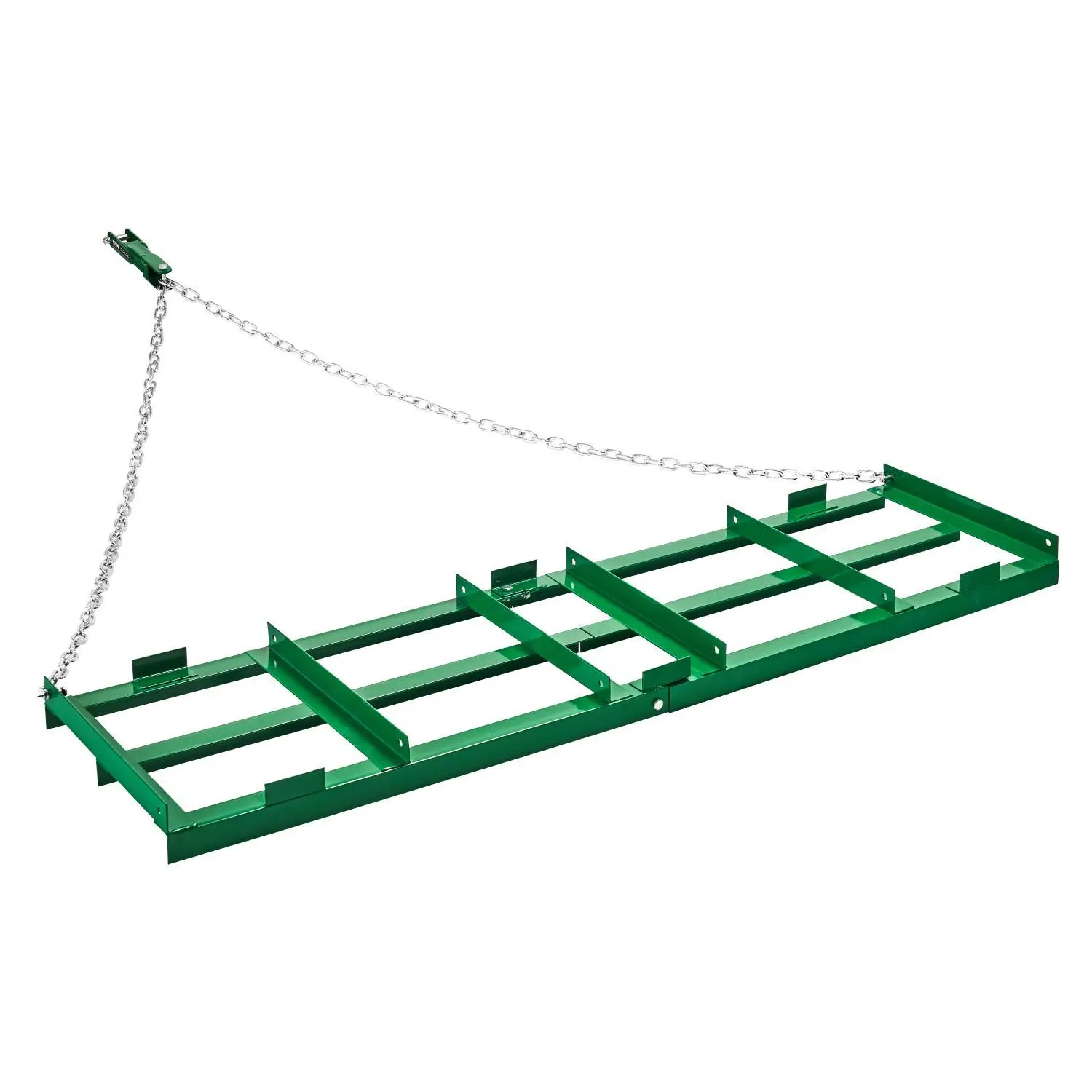 【SummerFinds】VEVOR Drag Harrow,  , 6 ft Heavy Duty Tow Behind Drag Harrow with Adjustable Bars & 72 in Chain, Driveway Grader Landscape Rake for ATV, UTV, Tractor, Mower Tow Behind Yard Lawn Leveling Tool