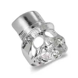Skull 925 Sterling Silver Ring