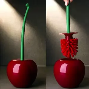Cherry Shaped Toilet Brush