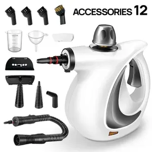 Deep Clean with red hut clean master!   High-Pressure Steam Washer - Kills AC Bacteria, Removes Grease, Disinfects Home.  The Ultimate Home Sterilization Machine.