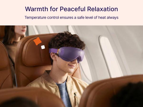 RENPHO & Headspace Eyeris Zen Eye Massager with Heat, Meditation Sounds, Ultra-Quiet Eye Mask for Stress Relief & Sleep RENPHO & Headspace Eyeris Zen Eye Massager with Heat, Meditation Sounds, Ultra-Quiet Eye Mask for Stress Relief & Sleep