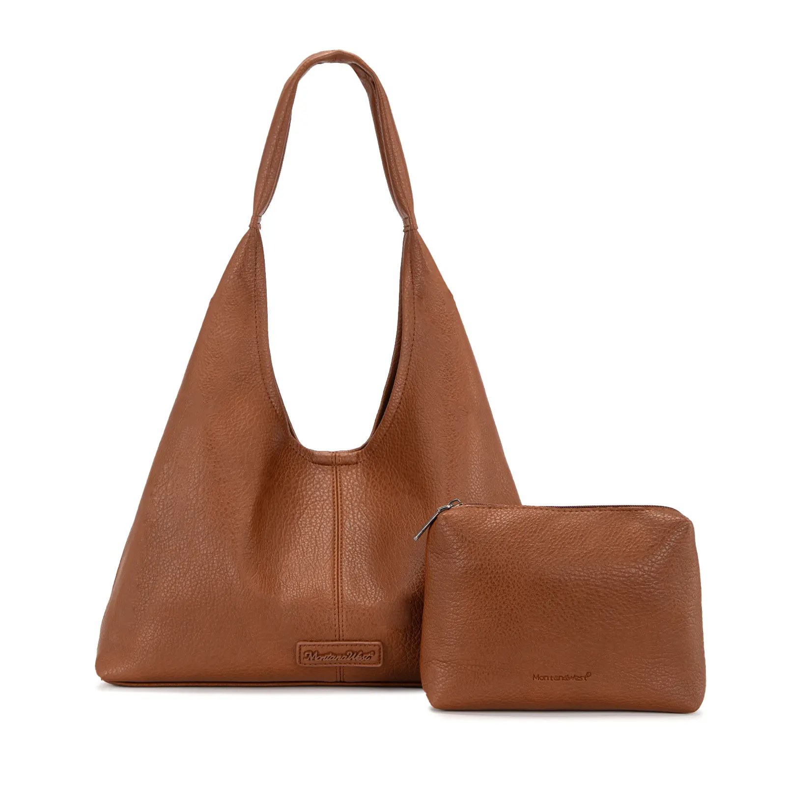 Montana West Hobo Bag Purse for Women Slouchy Shoulder Handbags Purse without Lining