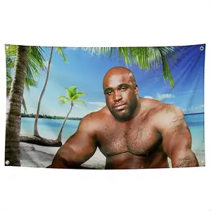 3x5Ft Flag Funny Tapestries for Wall Hanging Outdoor Indoor Room Guys College Dorm Man Cave Bedroom Decor Banner