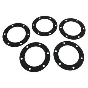 5 Pack of TORQUE Hubcap Gasket 3303034 Hub Cap Gasket with 6 Hole (Replaces Stemco 330-3034) (5 x TR3303034)