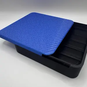 Peptide Storage Slide Box - 10x10ml