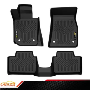 All Weather 3D Molded TPE Floor Mats Liner Fits 2019-2025 BMW 330i 320i M340i M3