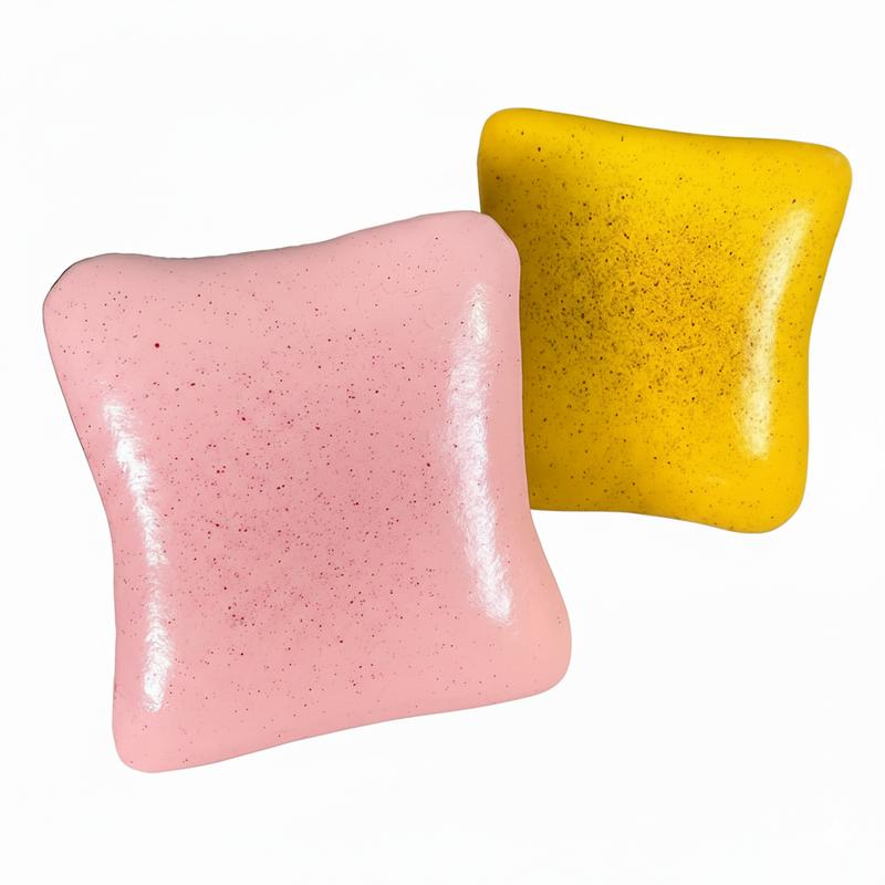 Bread Butter Squishy,Slow Rising Squishy，Stocking Stuffers,Stress Balls，Stress Relief & Fidget Toys for ADHD，Party Favor Gift,Valentine's Day gift