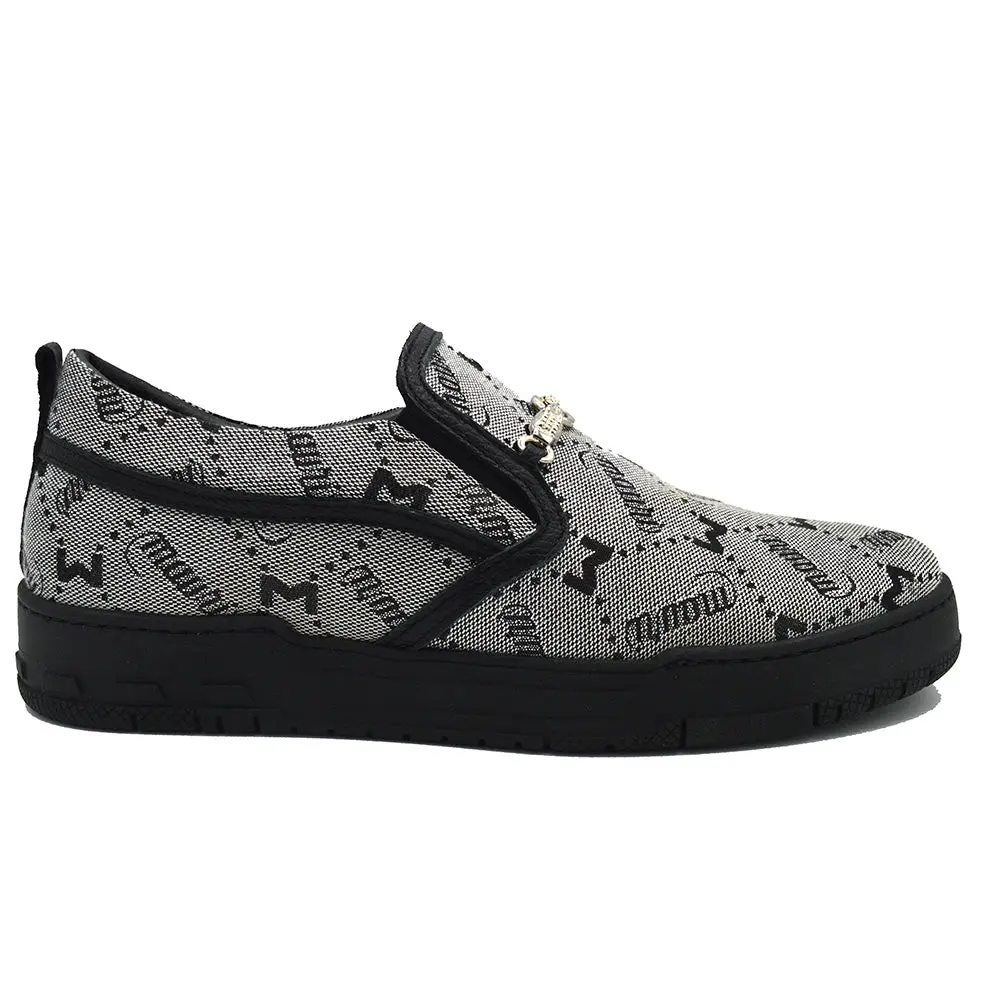 Mauri 8419 Fabric Loafer - Calf