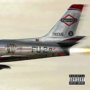 Eminem - Kamikaze  [VINYL RECORD - LP] Explicit, Colored Vinyl, Green, Olive