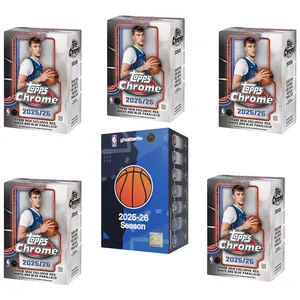 NBA Pick Your Team Break - (1) 2025-26 Ghostwrite NBA Blind Box Case, (5) 2025-26 Topps Chrome Blaster Box